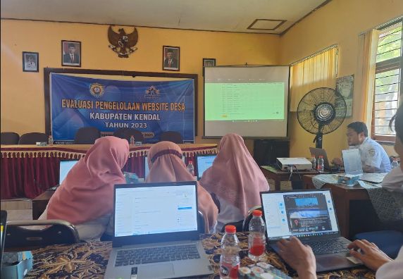 Evaluasi Pengelolaan Website Desa Kabupaten Kendal Tahun 2023